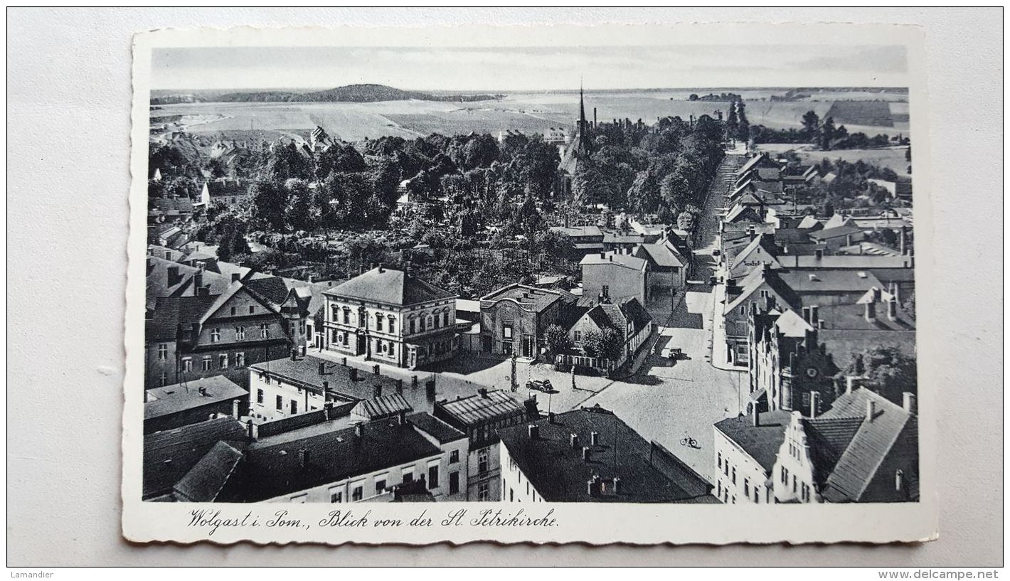 CPA - ALLEMAGNE - Deutchland -Wolgast I Pom - Blick Von Der St. Petrikirche - Wolgast