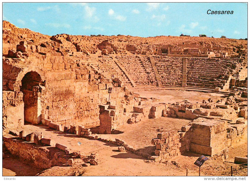 Caesarea, Israel Postcard Unposted - Israel