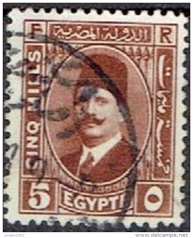 EGYPT # FROM 1927 STAMPWORD 134 - Used Stamps