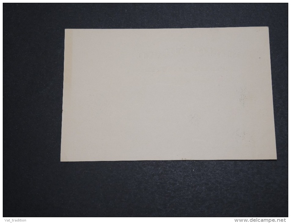 TERRE - NEUVE - Entier Postal Non Voyagé - A Voir - L 5733 - Postal Stationery