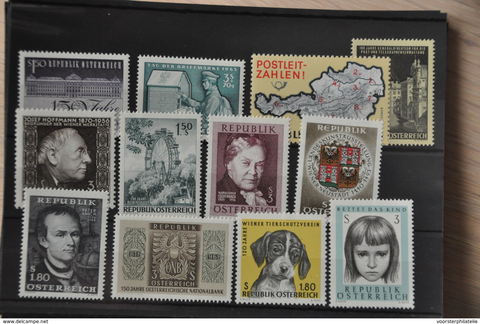 AUSTRIA ÖSTERREICH OOSTENRIJK COLLECTION MNH ** STAMPS. WITH VARIATIES