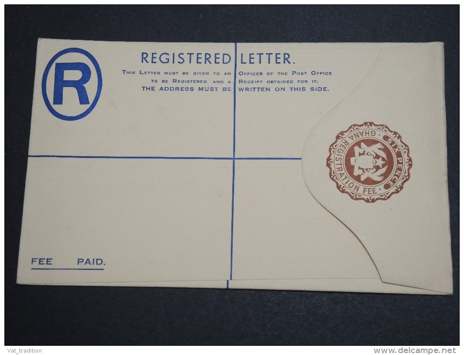 GHANA - Entier Postal Non Voyagé - A Voir - L 5737 - Ghana (1957-...)