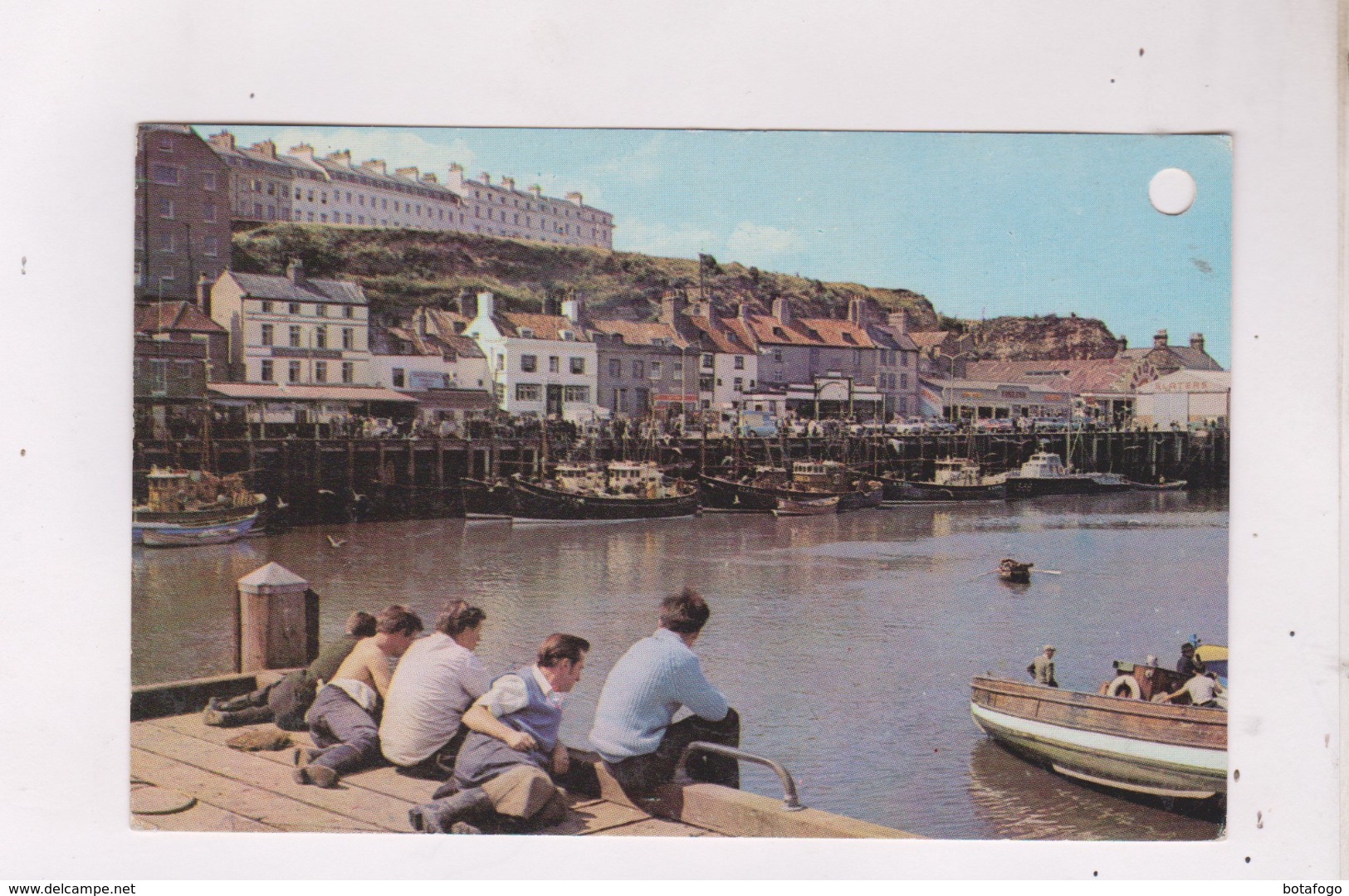 CPM WHITEBY(voir Timbre) - Whitby