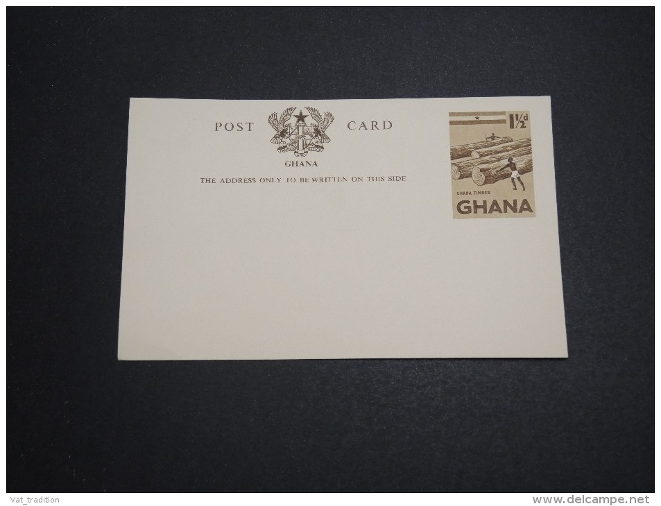 GHANA - Entier Postal Non Voyagé - A Voir - L 5762 - Ghana (1957-...)