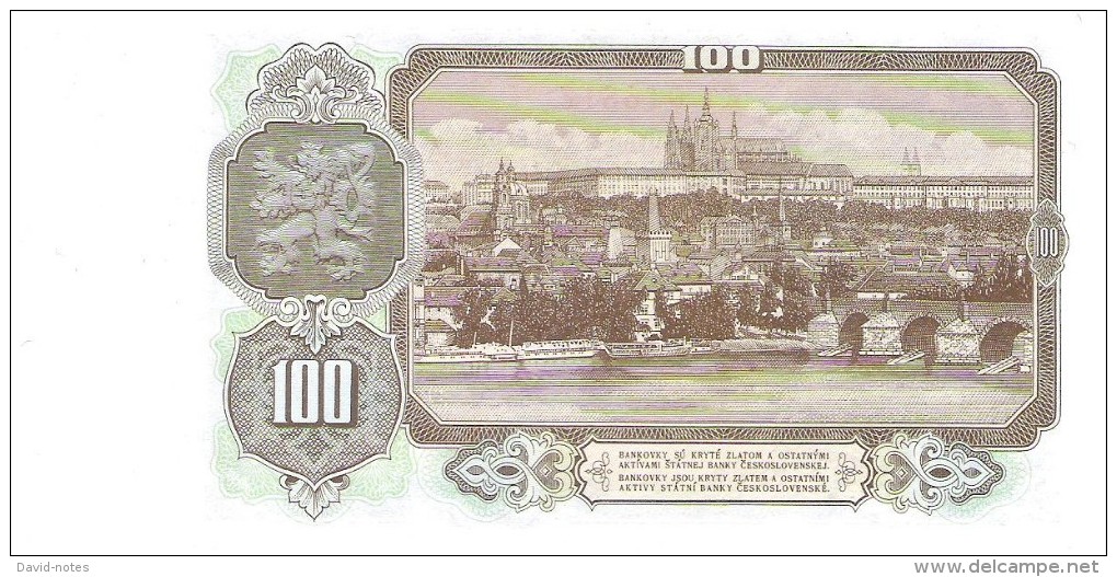 Czechoslovakia - Pick 86b - 100 Korun 1953 - Unc - Cecoslovacchia