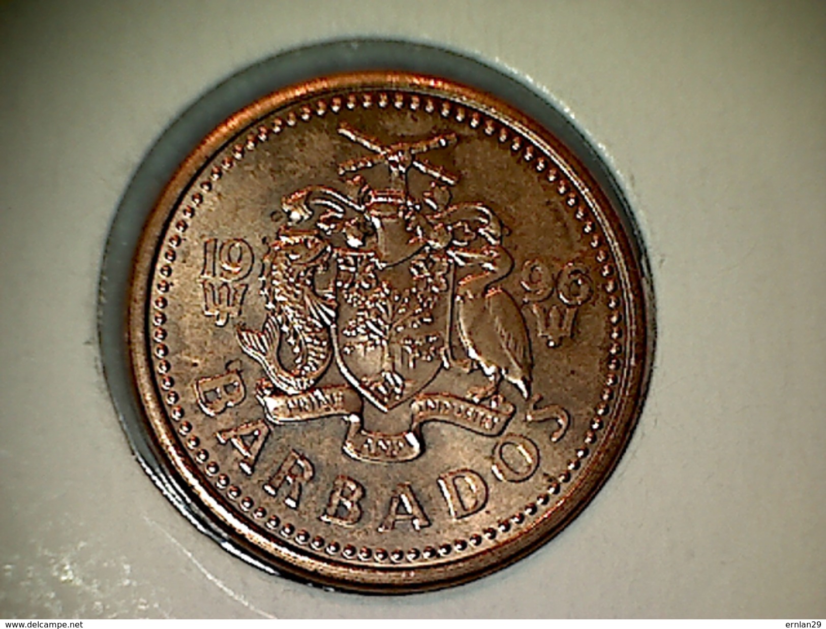 Barbados 1 Cent 1996 - Barbades