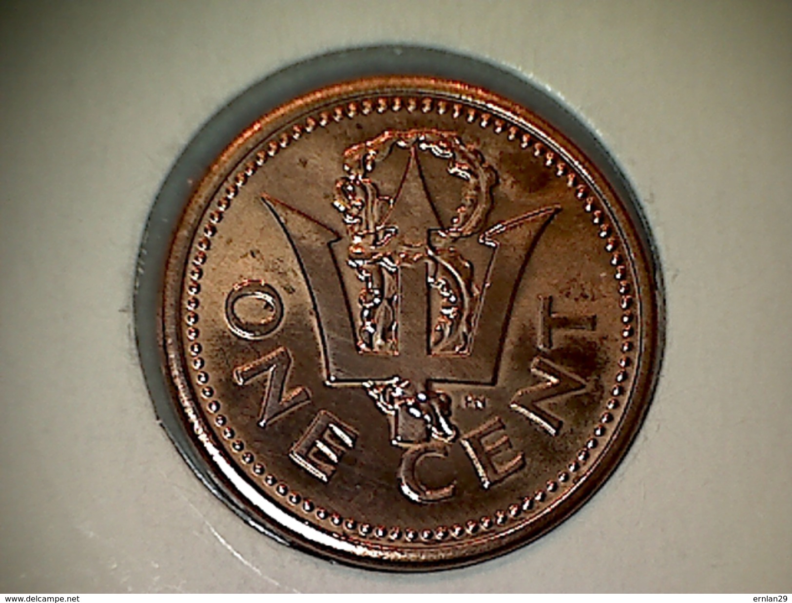 Barbados 1 Cent 1996 - Barbades