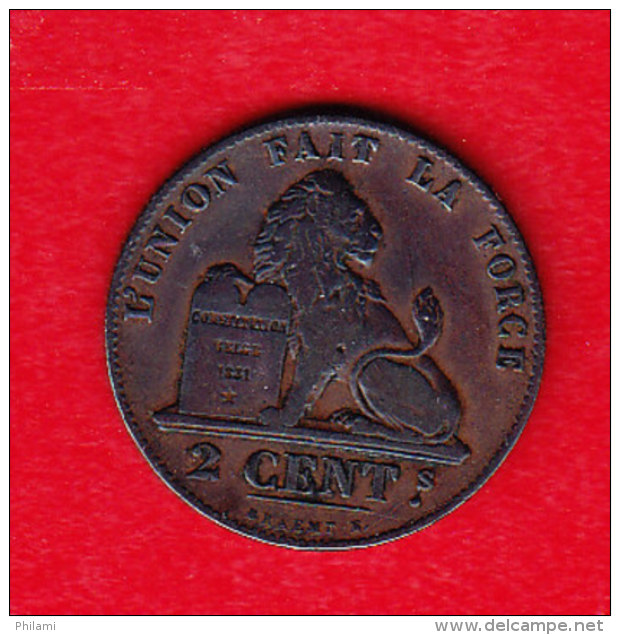 BELGIUM MORIN CAT N° 94  UNC   (LI 94  6) - 2 Cent