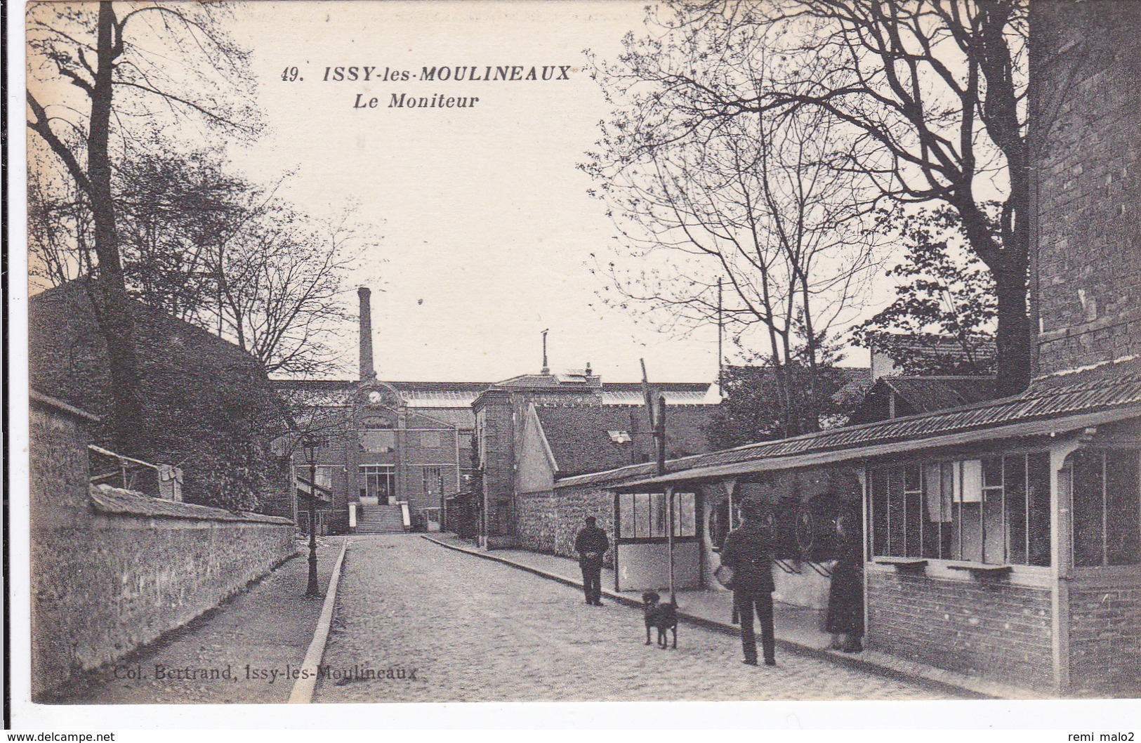 CARTE POSTALE   ISSY Les MOULINEAUX 92   Le Moniteur - Issy Les Moulineaux