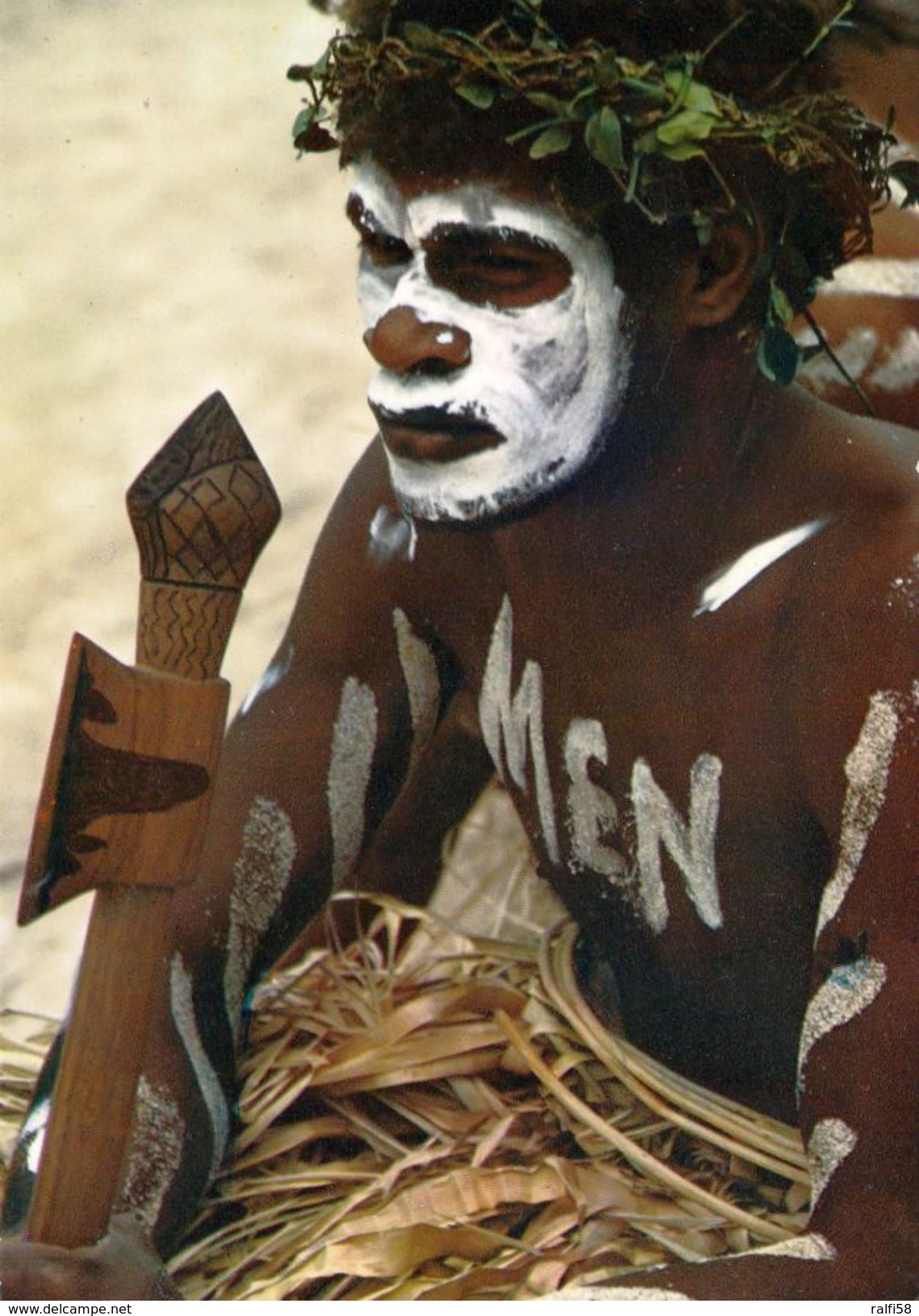 1 AK Neukaledonien Nouvelle Caledonie * Festival Melanesien 2000 * Das Festival Fand 1975 Statt &ndash; Ein Teilnehmer * - Neukaledonien