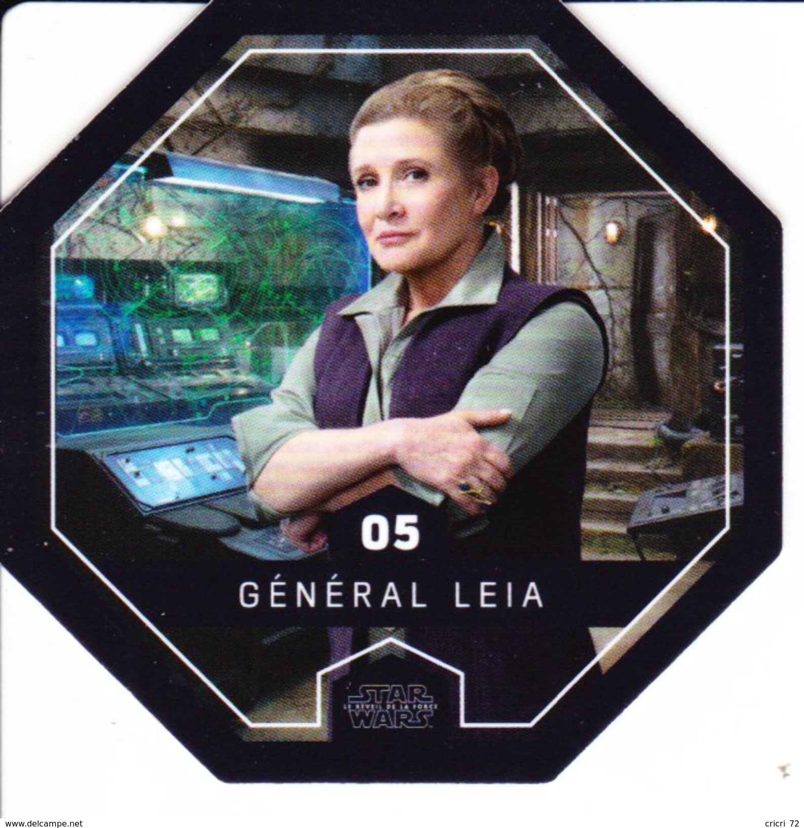 05 Général LEIA 2016 STAR WARS LECLERC COSMIC SHELLS - Episode II