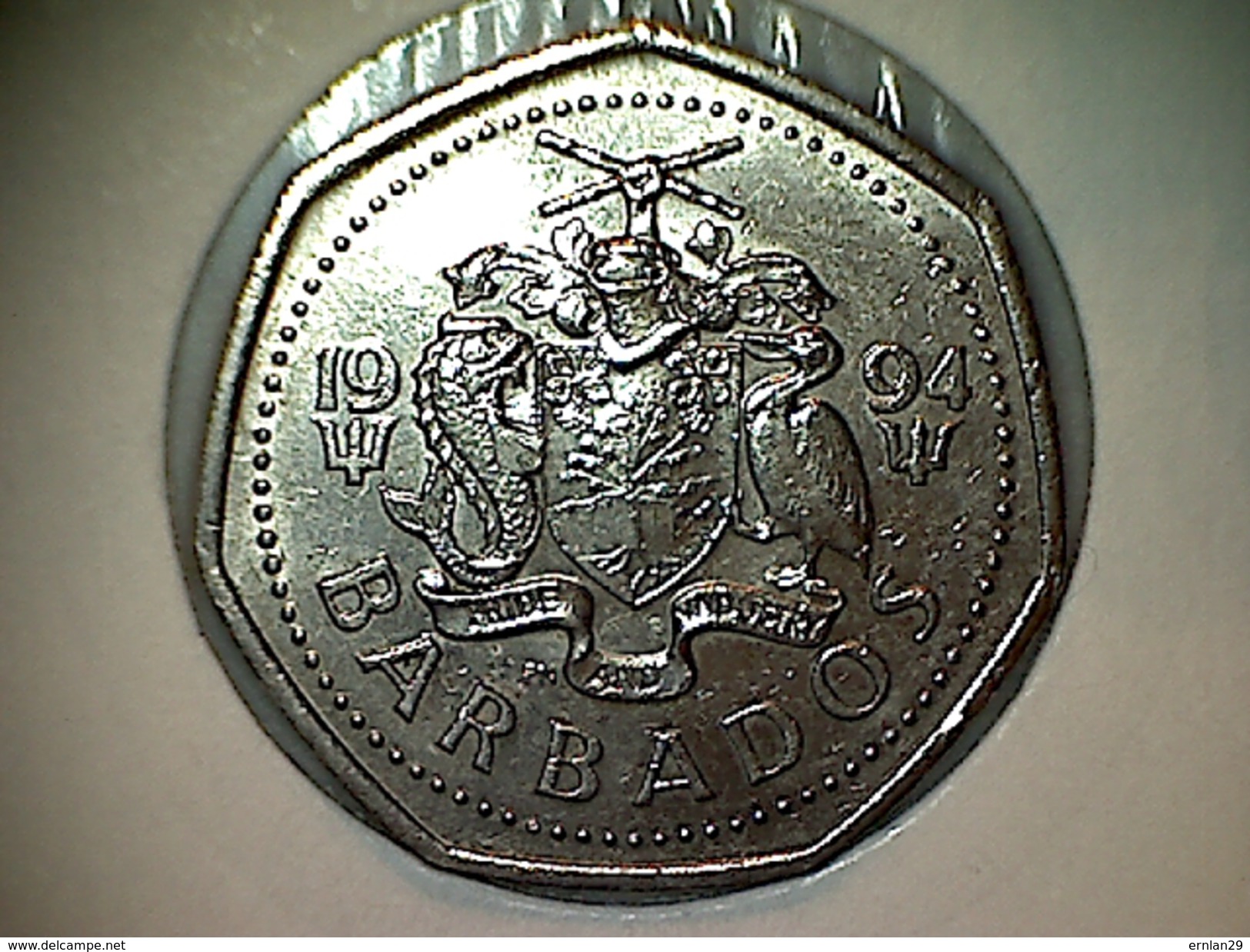 Barbados 1 Dollar 1994 - Barbades