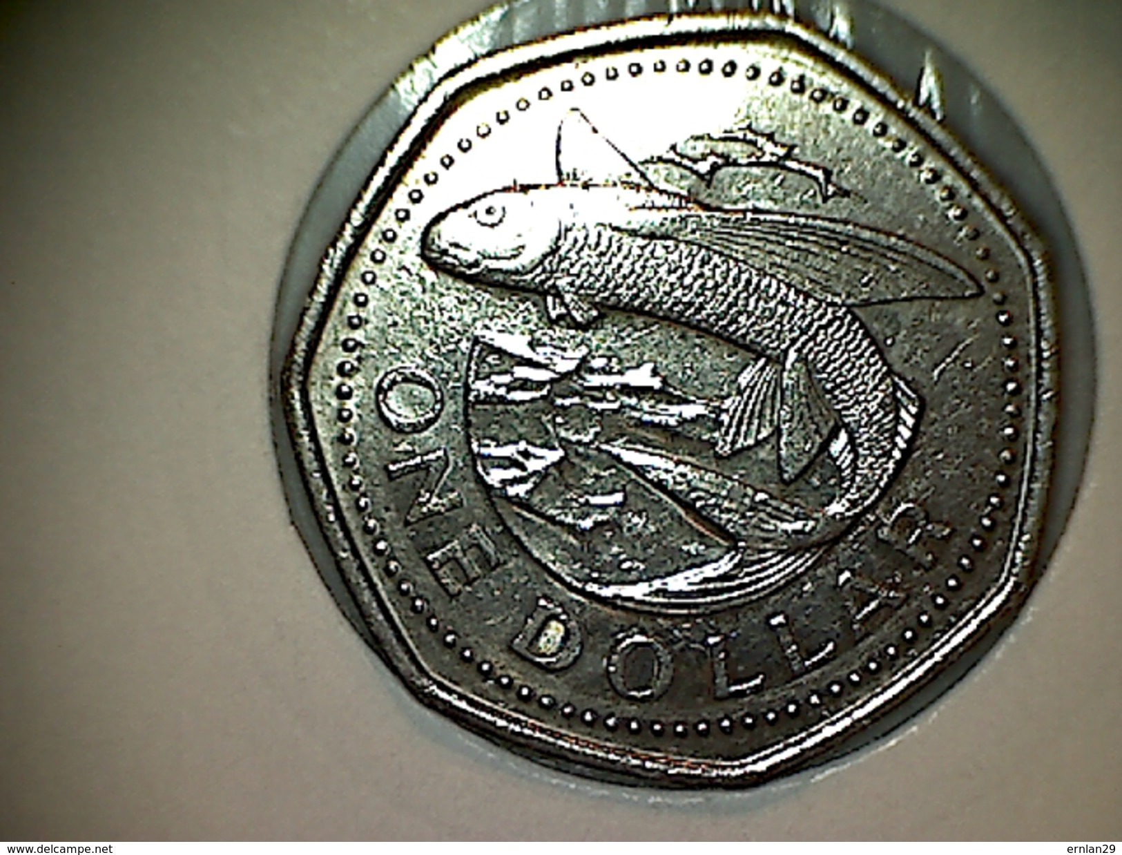 Barbados 1 Dollar 1994 - Barbados