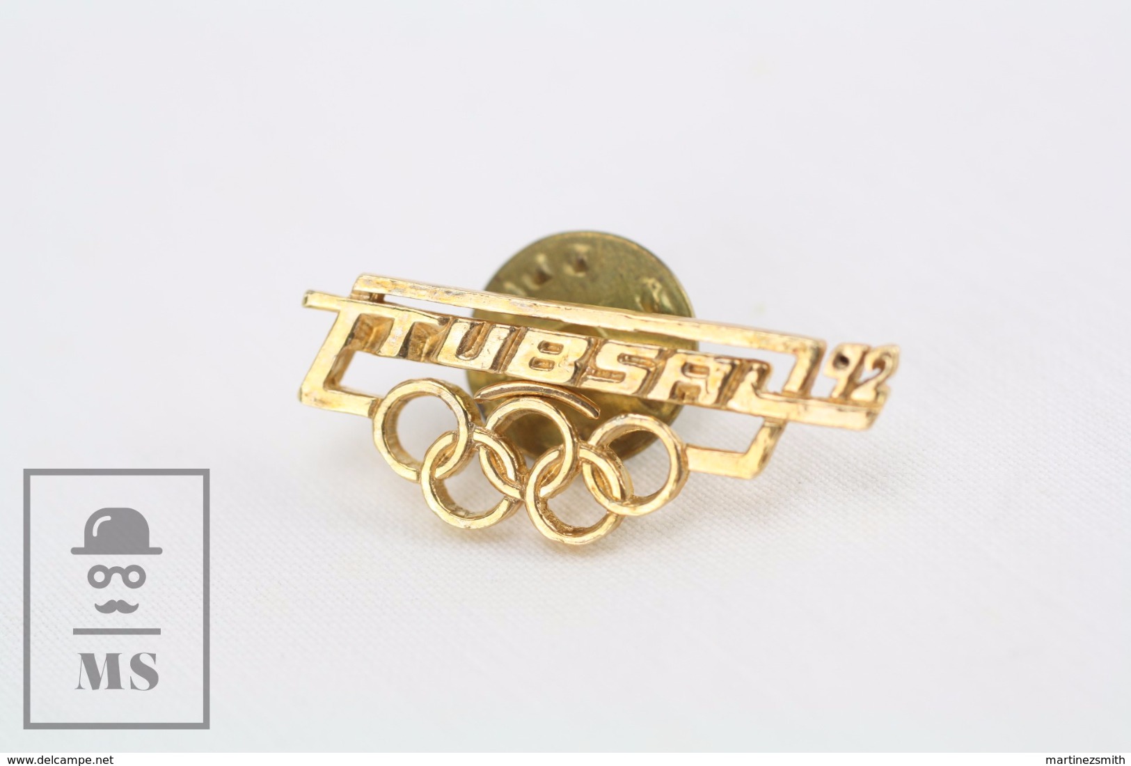 Vintage Trubsal 92 - Barcelona Olympic Games Pin/ Badge - Juegos Olímpicos