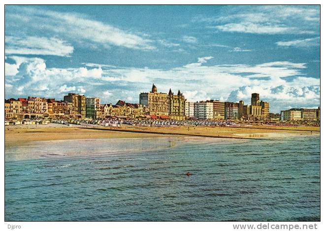 Blankenberge Strand En Zeedijk - Blankenberge