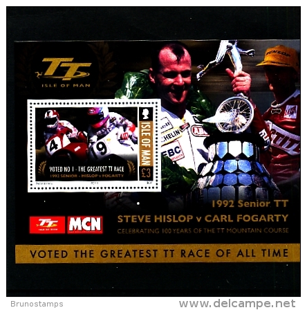 ISLE OF MAN - 2011  GREATEST  TT RACE  MS MINT NH - Isola Di Man