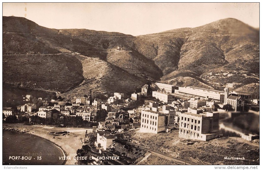 Espagne   Port-Bou. Catalogne       Vista Desde La Frontera - Andere & Zonder Classificatie