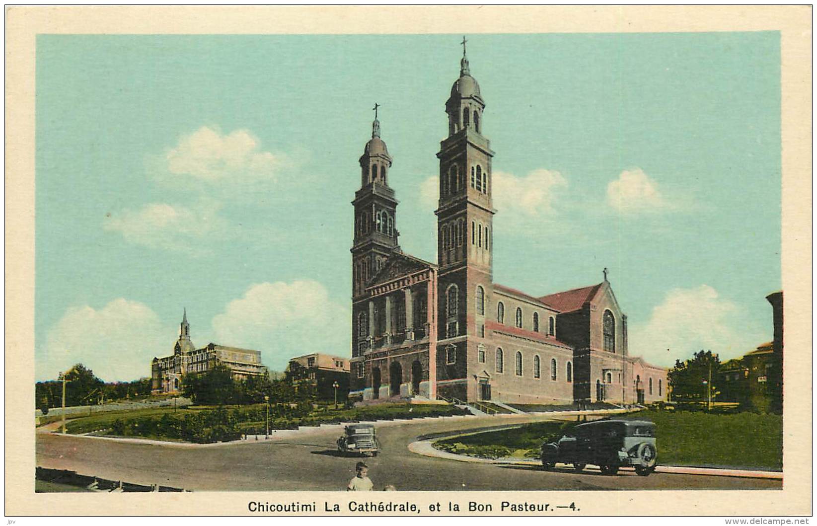 CHICOUTIMI - LA CATHEDRALE ET LA BON PASTEUR - Chicoutimi