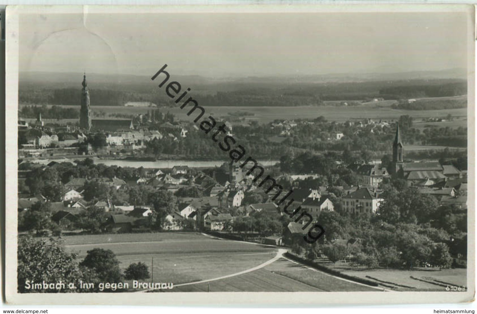 Simbach Am Inn - Braunau - Foto-Ansichtskarte - Simbach