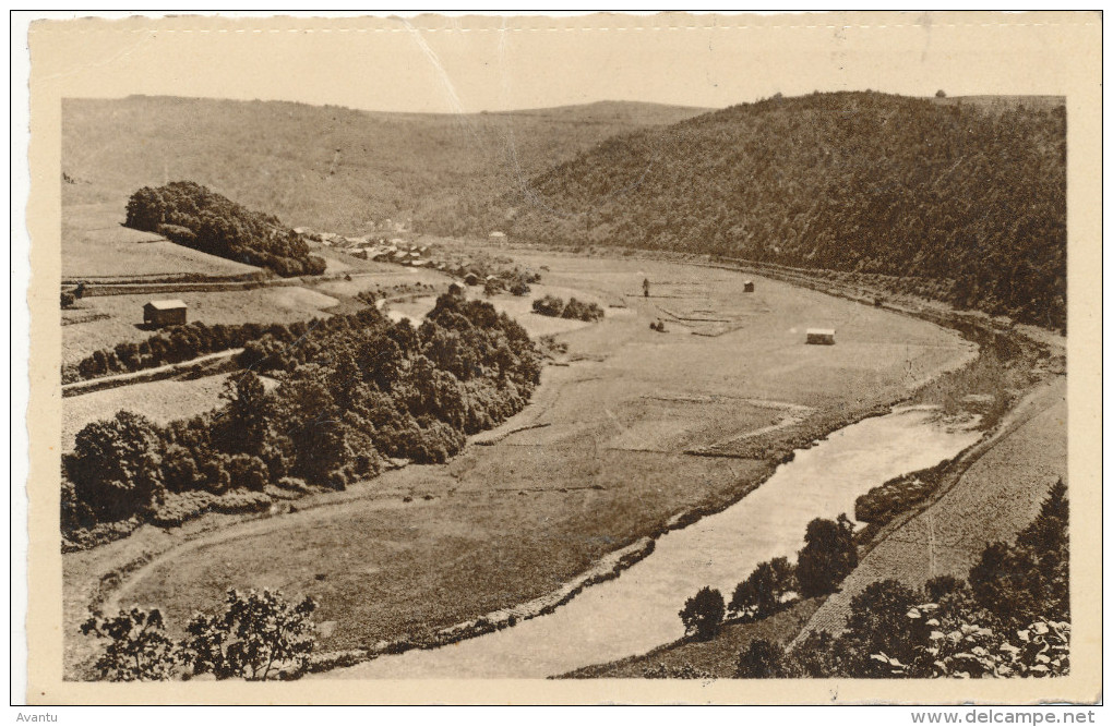 ROCHEHAUT SUR SEMOIS / BOUILLON / LA SEMOIS EN AMONT VERS POUPEHAN - Bouillon