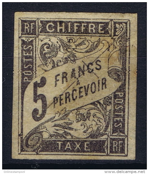 Colonies General Taxe Yv 15 MH/* Falz/ Charniere - Strafportzegels