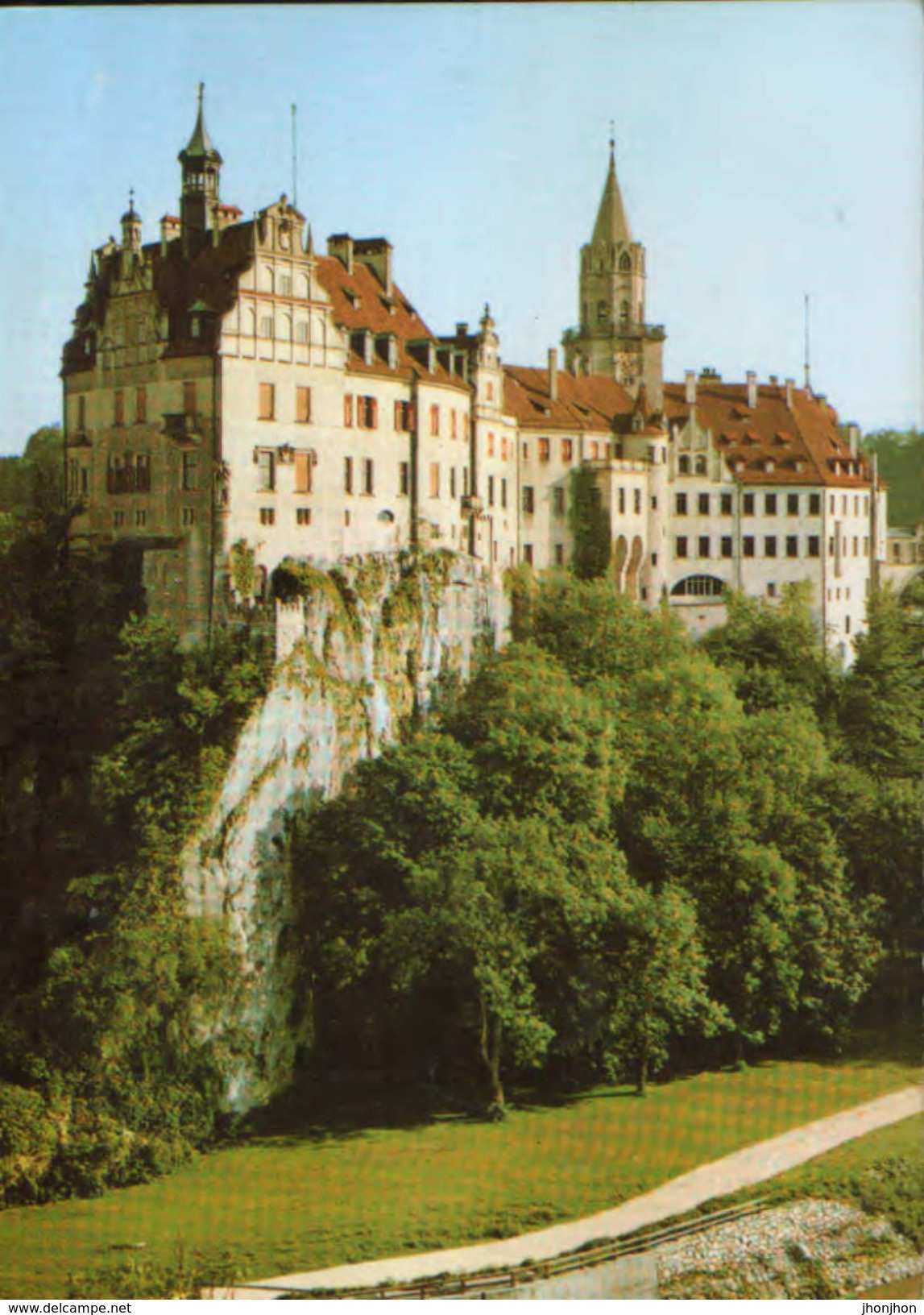 Germany - Postcard Used, Written -  Sigmaringen - Castle, Fürsten Von Hohenzollern - Sigmaringen