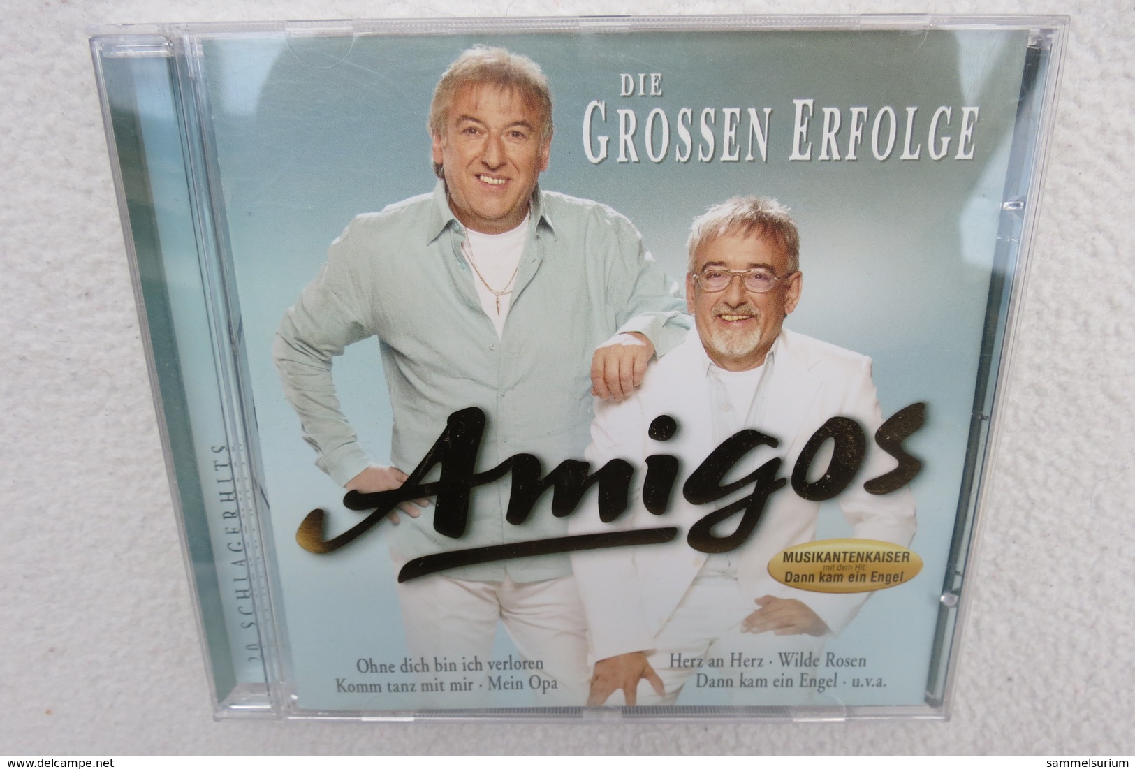 CD "Amigos" Die Grossen Erfolge - Otros - Canción Alemana