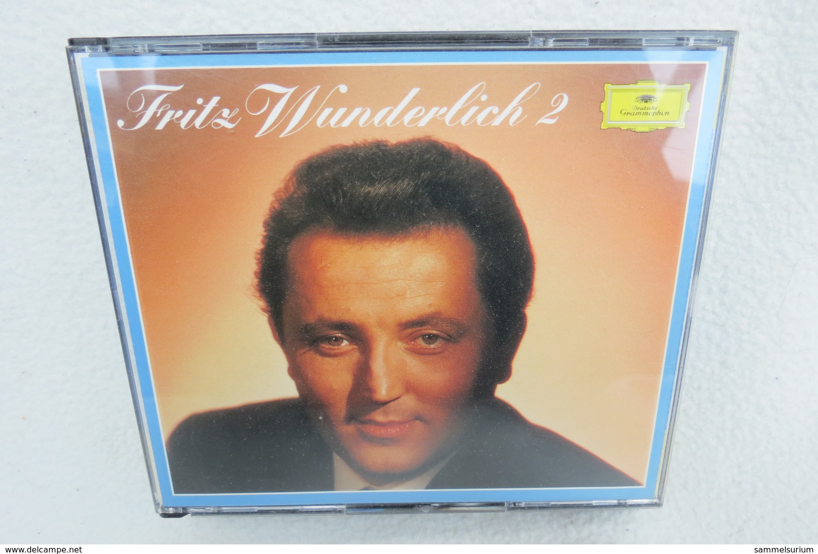 3 CDs "Fritz Wunderlich 2" Singt Lieder - Klassik