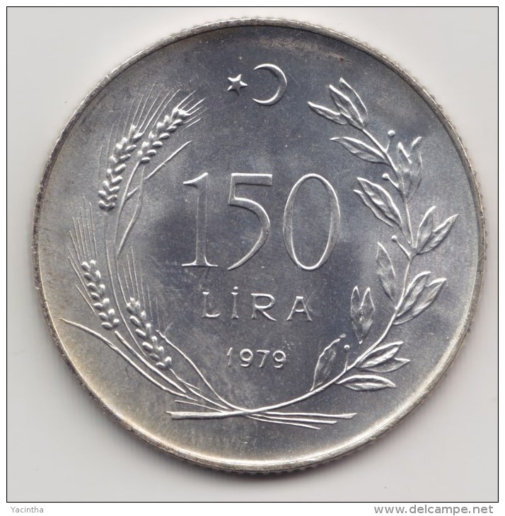 @Y@    Turkije   150 Lira  1979    FAO    (4236)   Quality  BU - Turquie