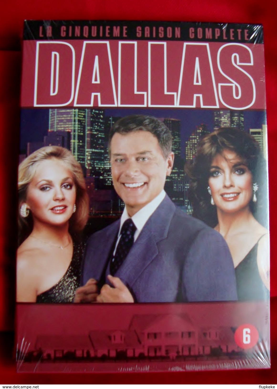 Dvd Zone 2 Dallas Saison 5 Intégrale Warner Bros. 2006 - TV-Reeksen En Programma's