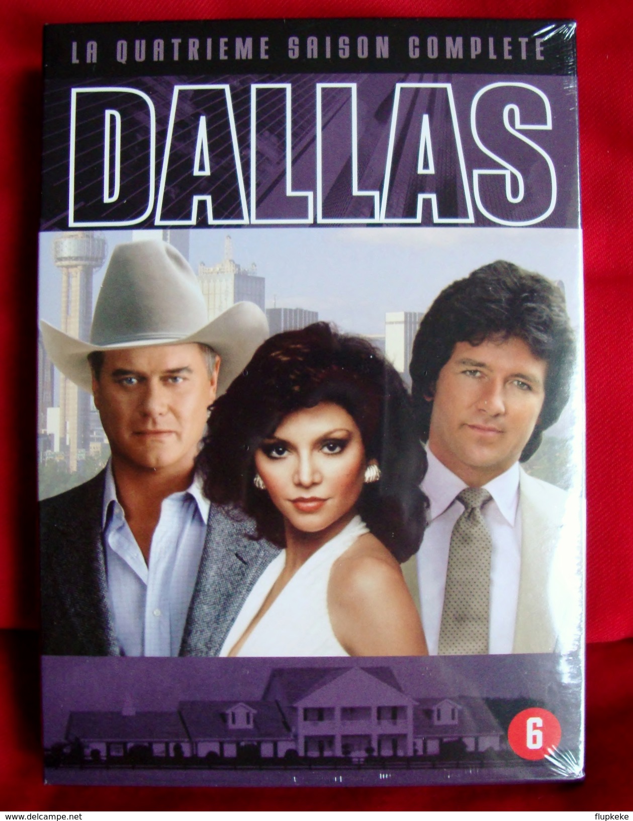 Dvd Zone 2 Dallas Saison 4 Intégrale Warner Bros. 2006 - Séries Et Programmes TV