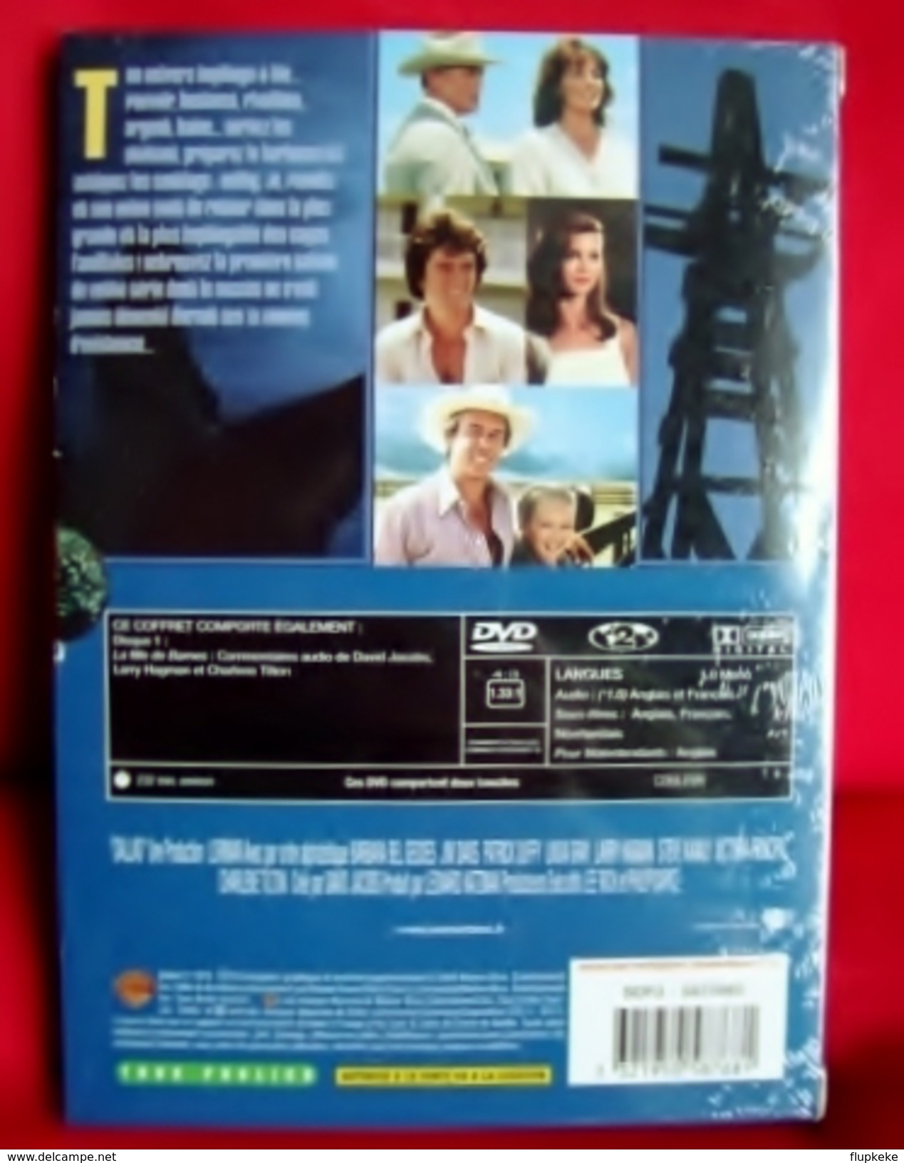 Dvd Zone 2 Dallas Saison 1 Intégrale Warner Bros. 2004 - Séries Et Programmes TV