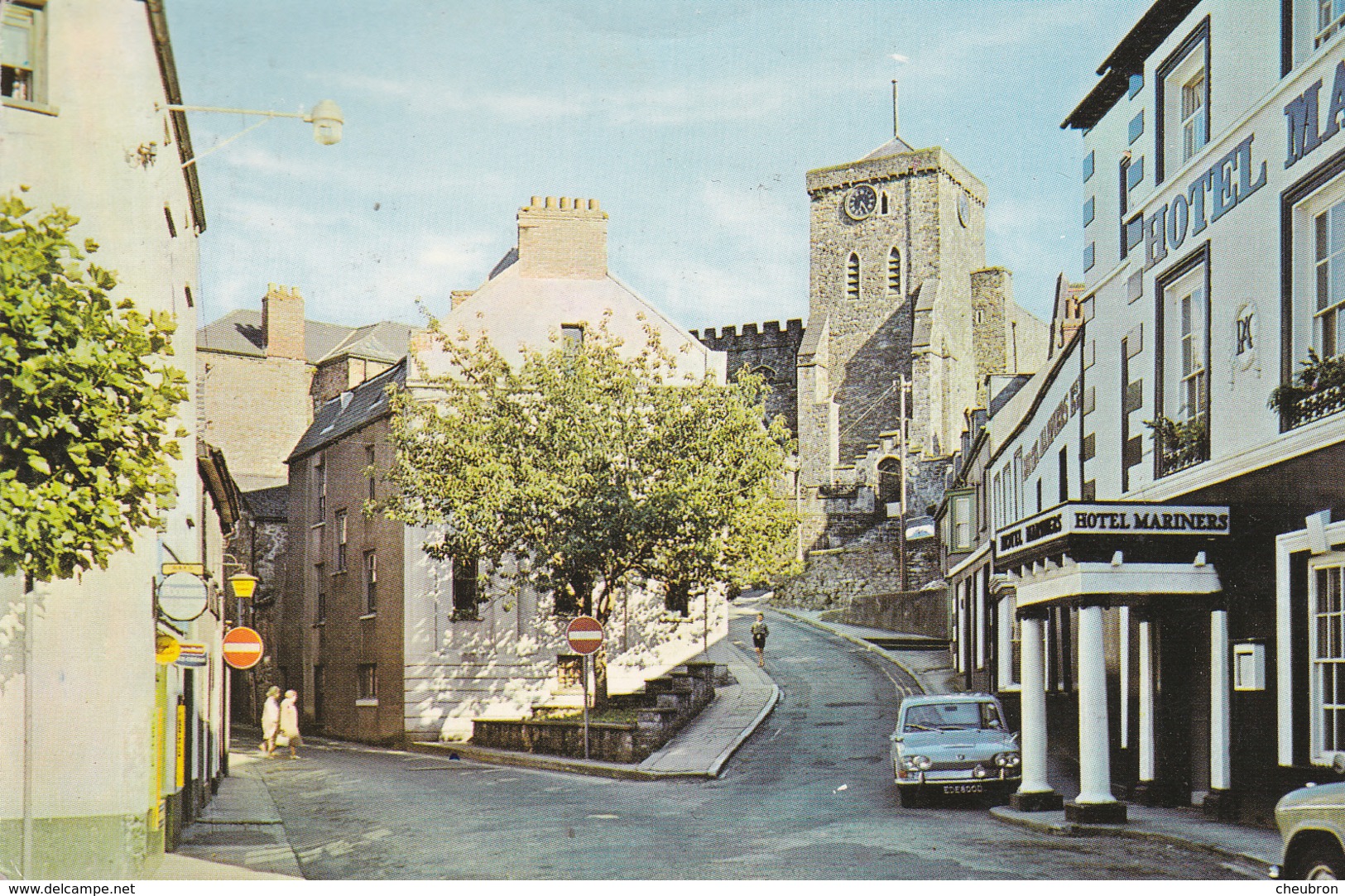 ROYAUME UNI .PAYS DE GALLES..TRES RARE.  HOTEL. MARINERS. ANNÉE 1978 - Pembrokeshire