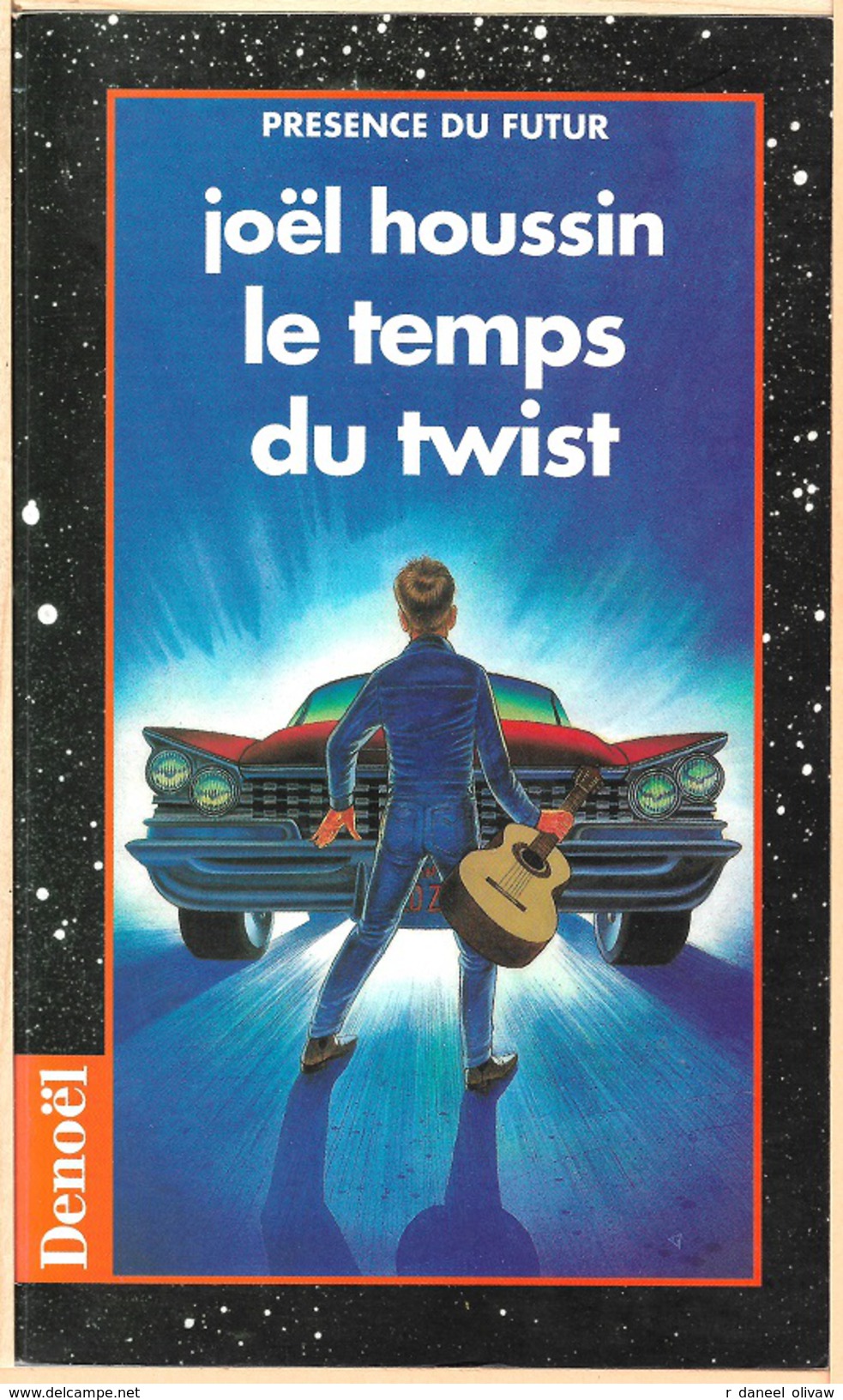 PDF 512 - HOUSSIN, Joël - Le Temps Du Twist (BE) - Présence Du Futur