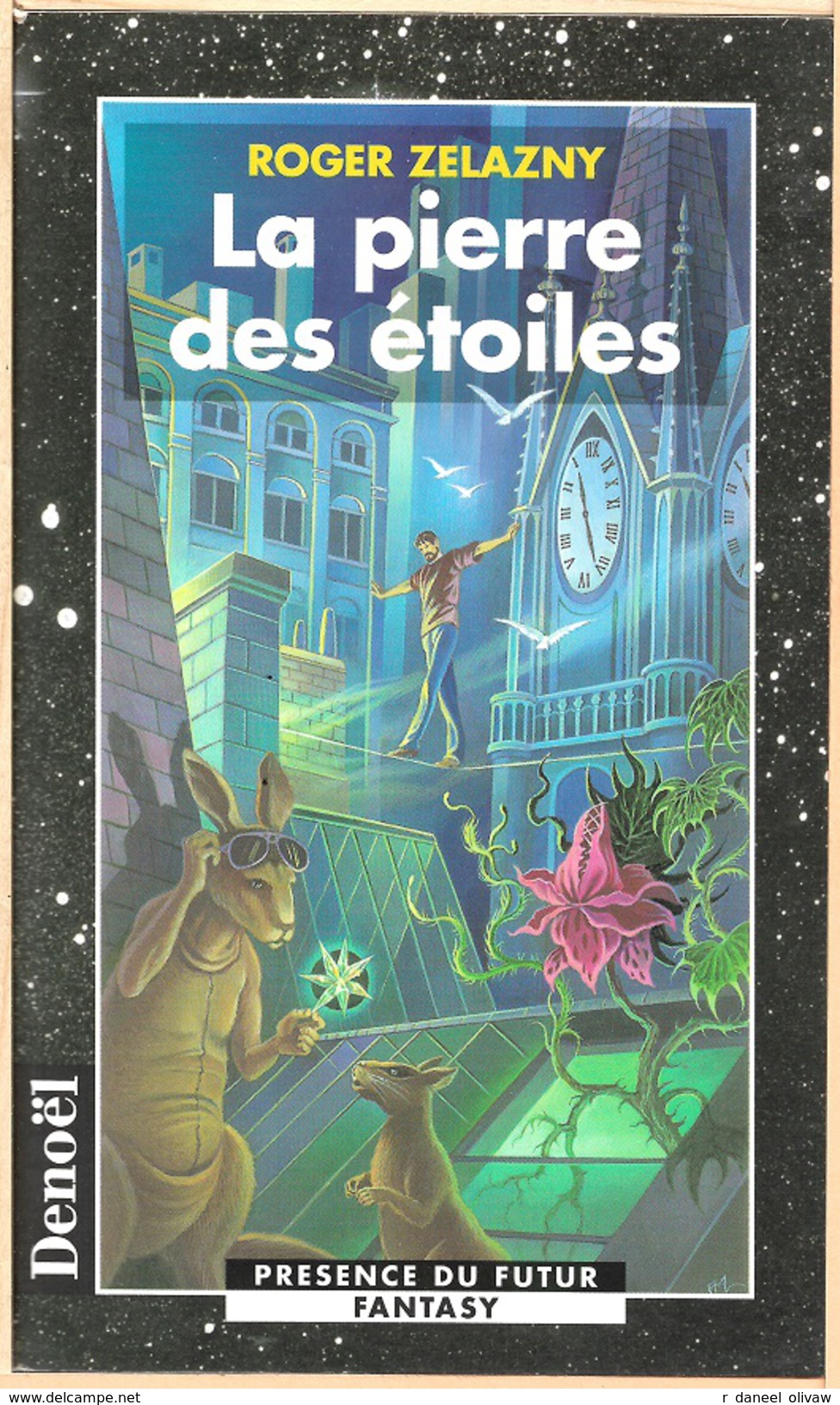 PDF 243 - ZELAZNY, Roger - La Pierre Des étoiles (TBE) - Présence Du Futur