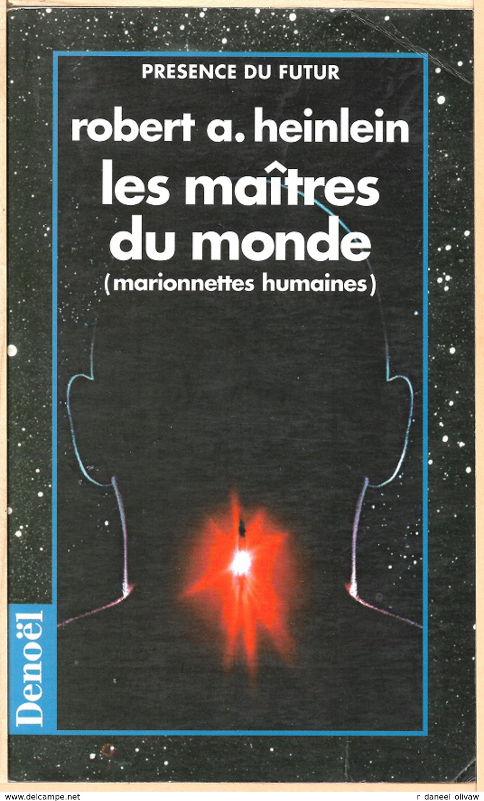 PDF 159 - HEINLEIN, Robert A. - Les Maîtres Du Monde (AB+) - Présence Du Futur