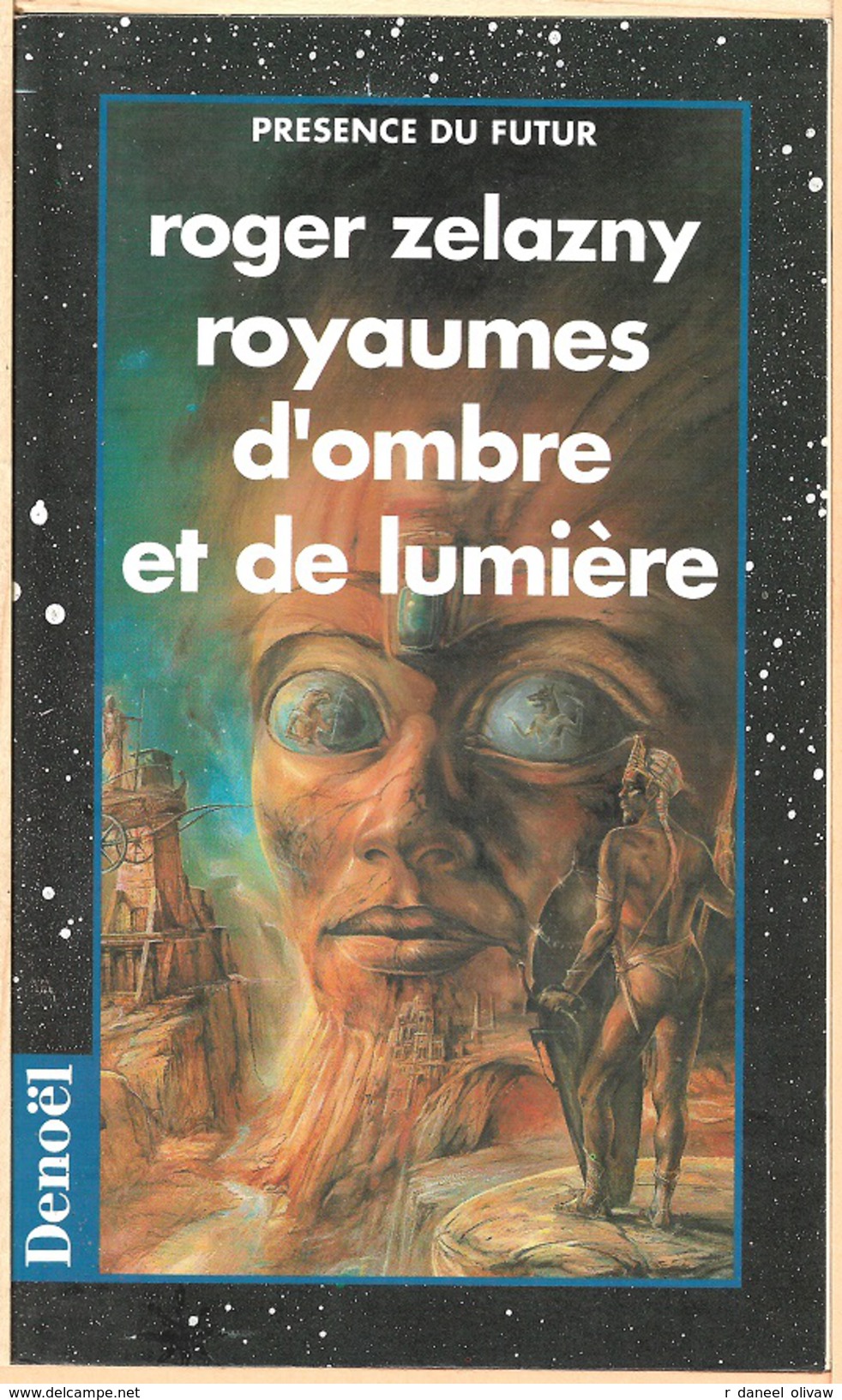 PDF 142 - ZELAZNY, Roger - Royaumes D'ombre Et De Lumière (BE) - Présence Du Futur