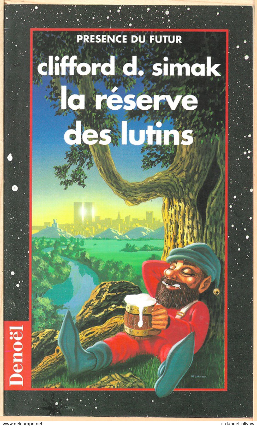 PDF 119 - SIMAK, Clifford D. - La Réserve Des Lutins (BE) - Présence Du Futur