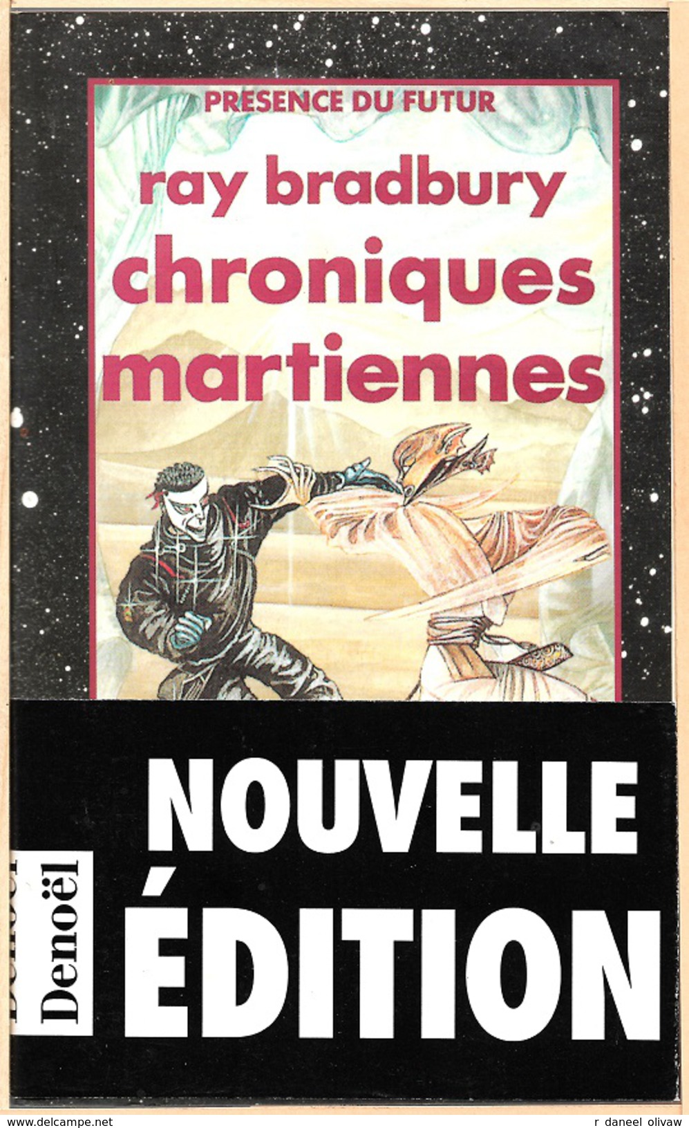PDF 1 - BRADBURY, Ray - Chroniques Martiennes (sept. 97, AB) - Présence Du Futur