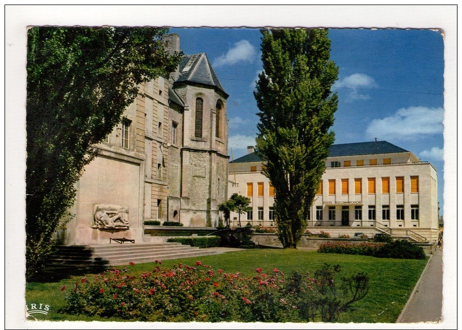 CP 10*15-PL298-BAYEUX LA POSTE ARCHITECTE R. LECOURT - Bayeux