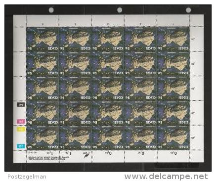 CISKEI, 1991, MNH Stamp(s) In Full Sheets, Definitives Solar System, Nr(s) 192-206, Scan S945 - Ciskei