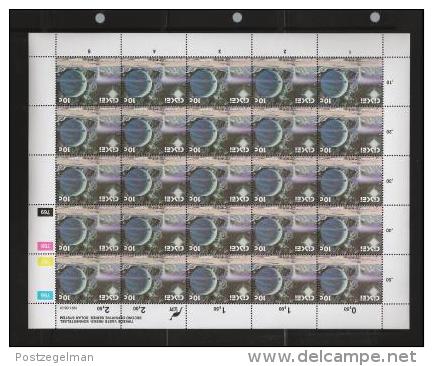 CISKEI, 1991, MNH Stamp(s) In Full Sheets, Definitives Solar System, Nr(s) 192-206, Scan S945 - Ciskei