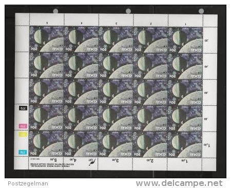 CISKEI, 1991, MNH stamp(s) in full sheets, Definitives Solar System, nr(s) 192-206, Scan S945