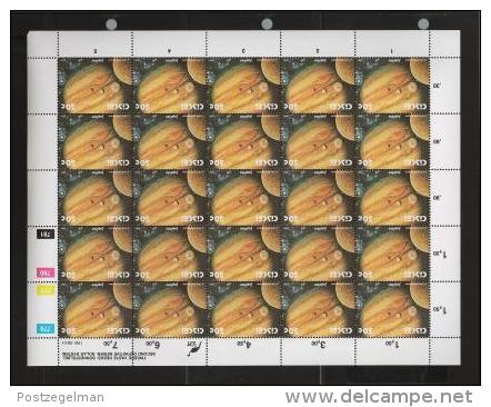 CISKEI, 1991, MNH stamp(s) in full sheets, Definitives Solar System, nr(s) 192-206, Scan S945