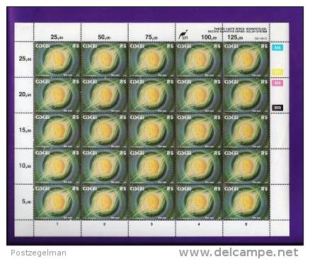 CISKEI, 1991, MNH stamp(s) in full sheets, Definitives Solar System, nr(s) 192-206, Scan S945