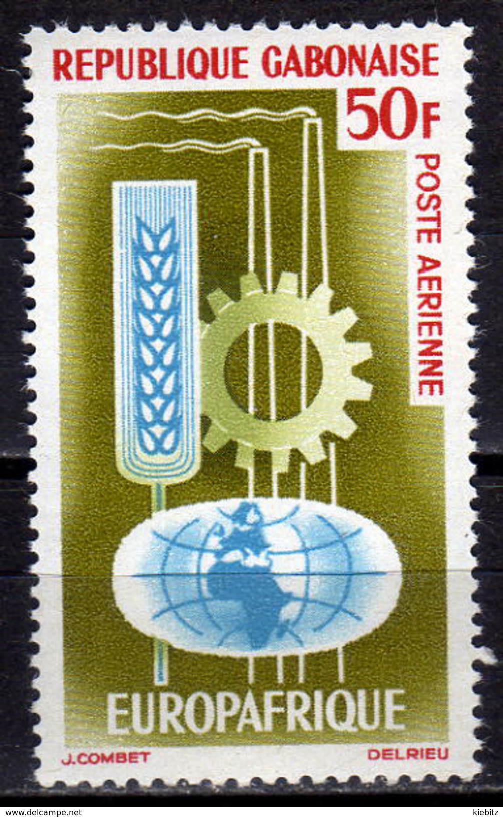 GABUN 1964 - MiNr: 202  ** / MNH - Gabon