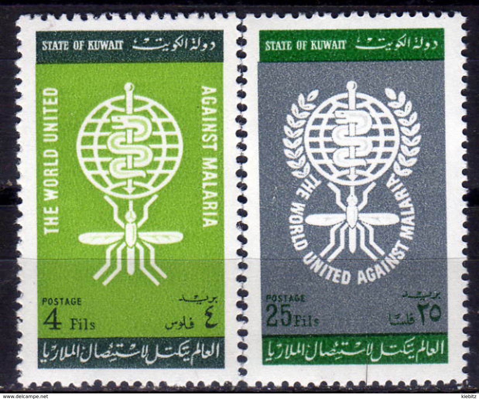 KUWAIT 1962 - MiNr: 173-174   Feinst  ** / MNH - Kuwait