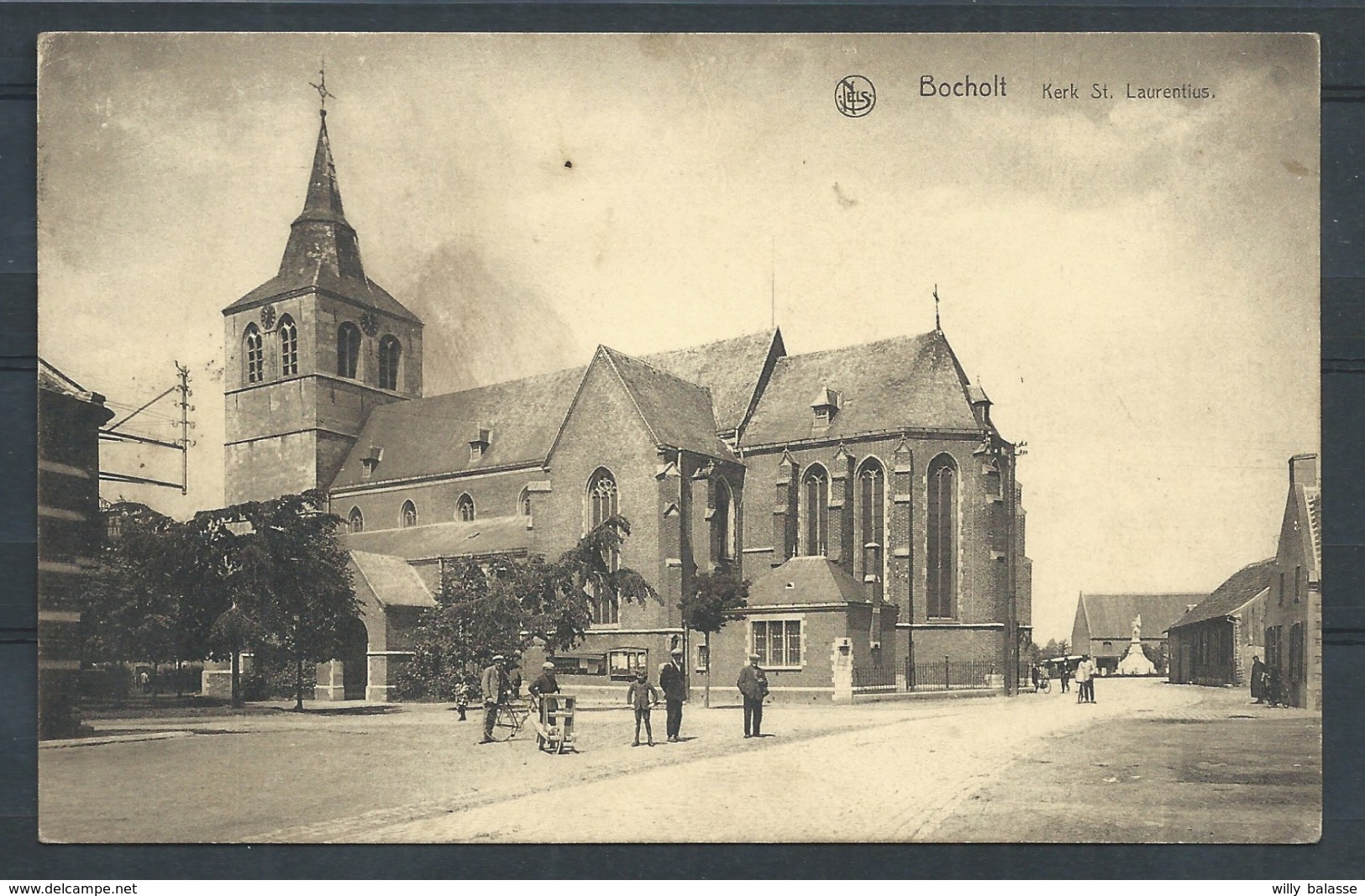 +++ CPA - BOCHOLT - Kerk St Laurentius - Nels  // - Bocholt