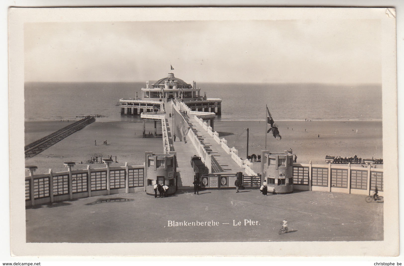 Blankenberge, Blankenberghe, Le Pier (pl31423) - Blankenberge