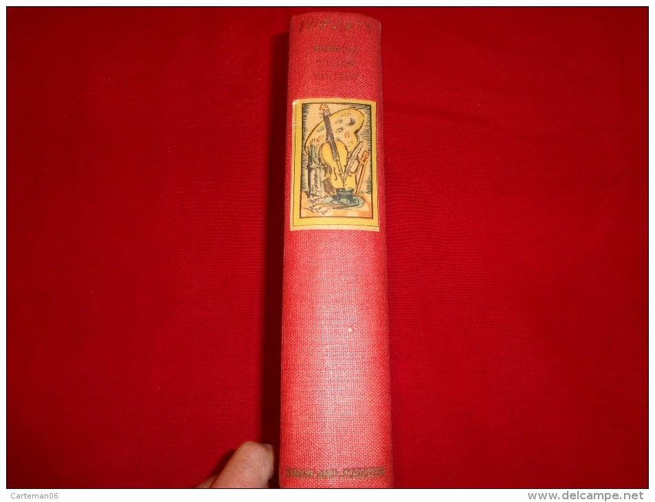 The Arts Written And Illustraded By Hendrik Willem Van Loon - Simon And Schuster New York - 1937 - Historia Del Arte Y Critica